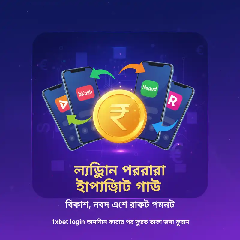 1xbet login online ডিপোজিট টিউটোরিয়াল