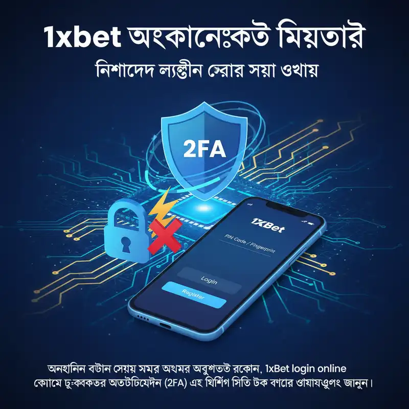 1xbet login online নিরাপত্তা টিপস